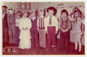 1977. Zabawa mikołajkowa w przedszkolu w Radwanicach